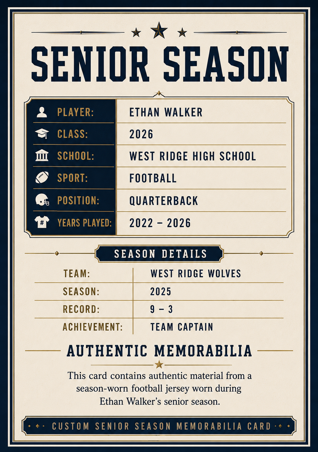 Card back